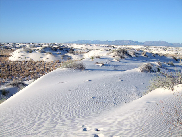 White Sand National Monument