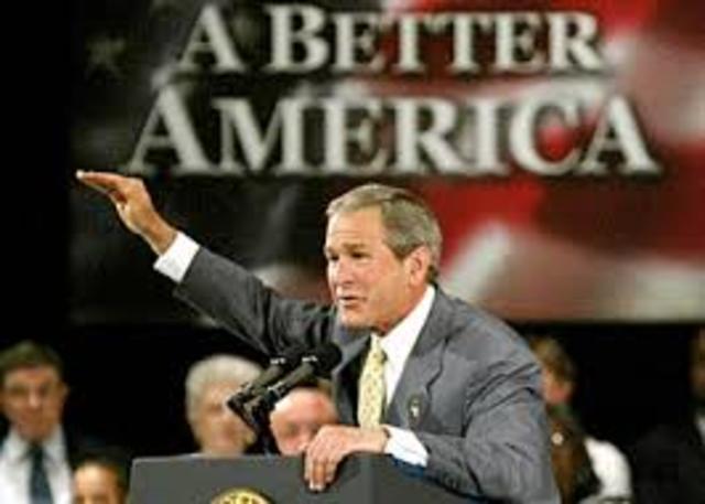 George W. Bush Presidency (Compassionate Conservatism)
