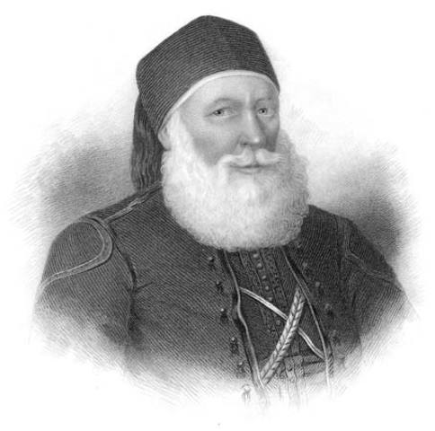 Muhammad Ali Becomes Viceroy of Egypt