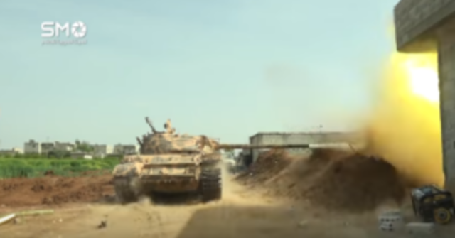 FSA attack against JKBW in Daraa