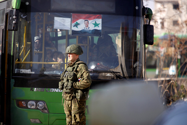 Report on Russian SOF in Syria