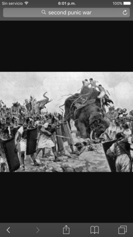 2st puinic war (continued)