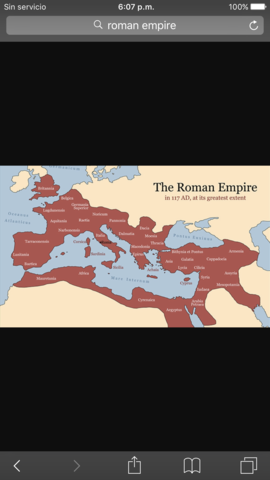 Romans conquer italy