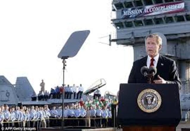 Bush-National Address-Declare war on Iraq