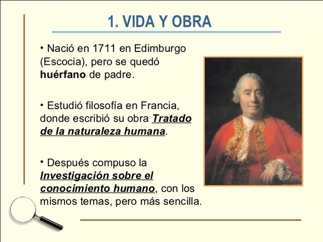 David Hume (1711-1776) Escepticismo