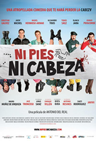 NI PIES NI CABEZA - Antonio del Real