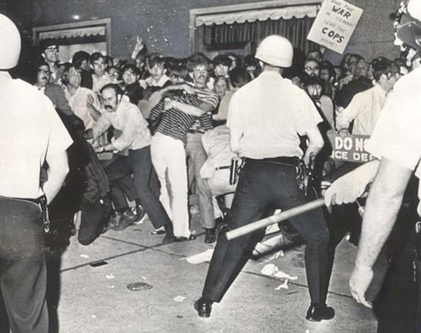 Protests at the Democratic Convention