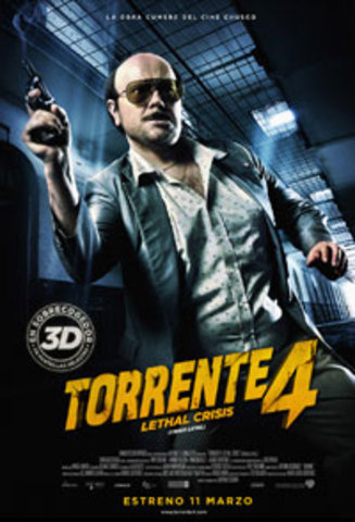 TORRENTE 4: Lethal Crisis - Santiago Segura