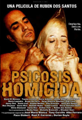 PSICOSIS HOMICIDA - Rubén Dos Santos