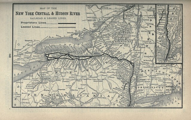 Combing of Railroads