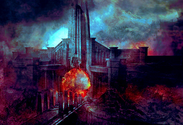 Entering Lord Marius's Temple