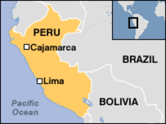 Contact with the Incas