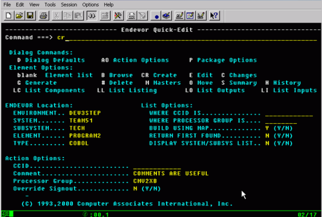 COBOL (Common Business-Oriented Language)