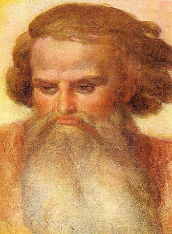 El Padre Eterno by Jose Maria Velasco