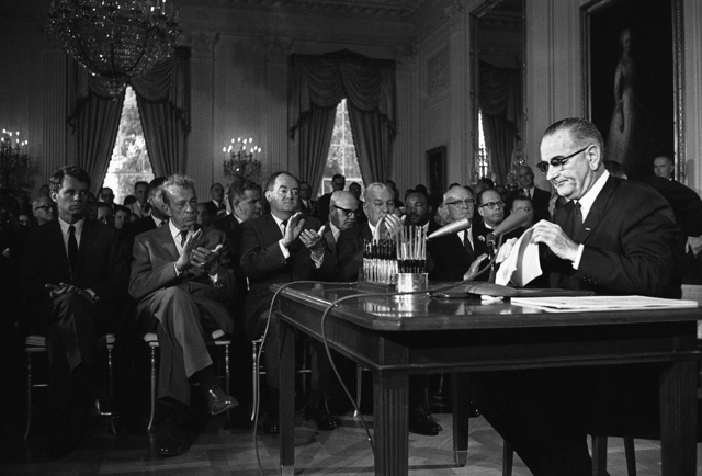 Civil rights act of 1964