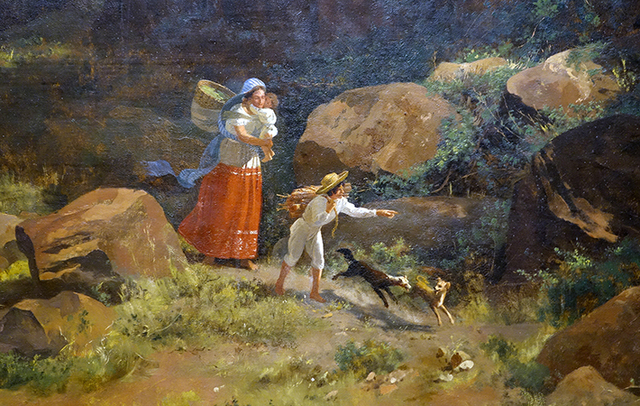 The Valley of Mexico from the Santa Isabel Mountain Range by Jose Maria Velasco