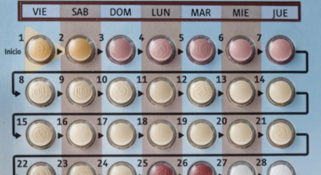 pildora anticonceptiva oral combinada