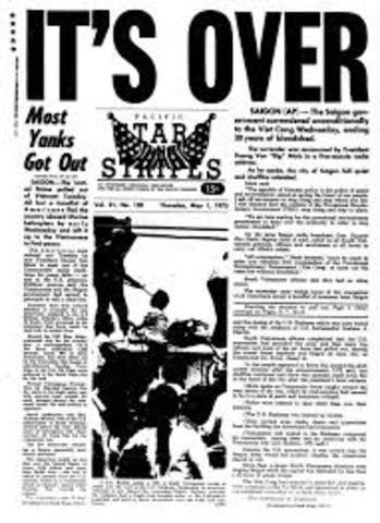 America leaves Vietnam