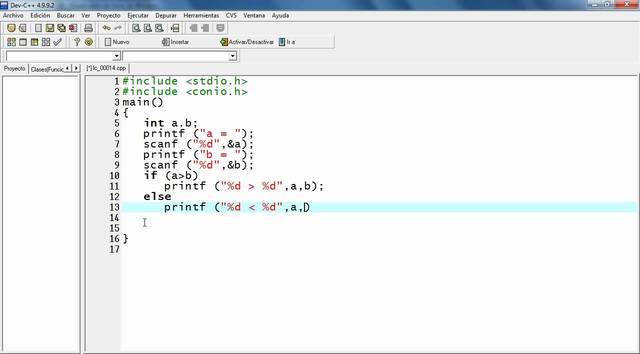 C (Basado en un lenguaje anterior llamado “B”)