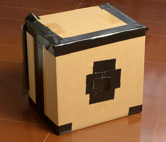 the beginning, the Pinhole camera