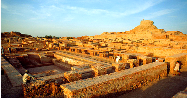 Mohenjo Daro and Harappa