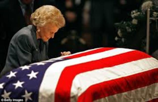 Former President G. Ford passes away