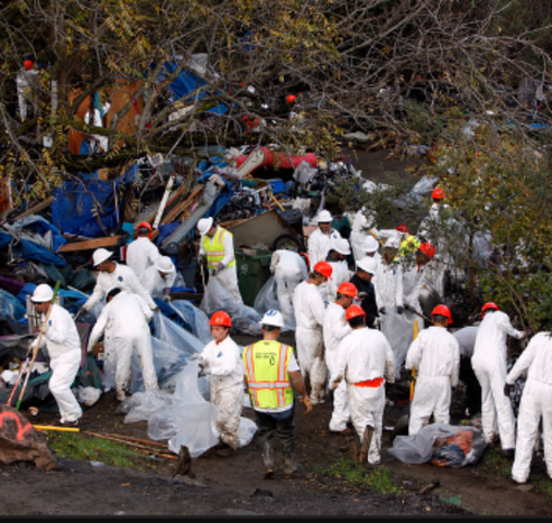 "The Jungle" in San Jose is Closed