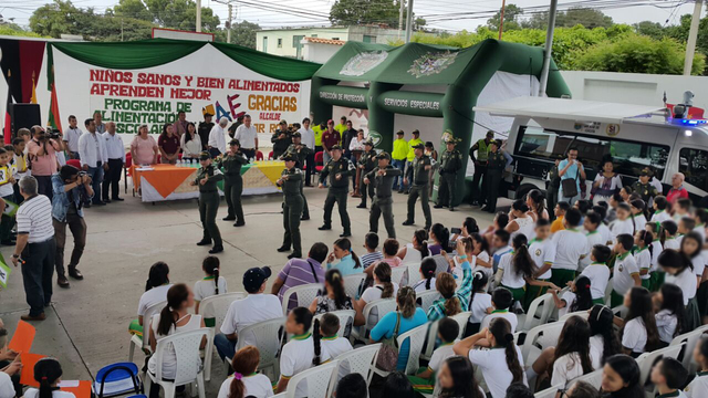 TRABAJANDO POR LOS NIÑOS, NIÑAS Y ADOLESCENTES