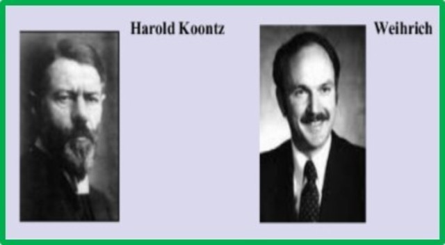 Koontz y Weihrich