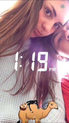 Frances con Regina Gracía