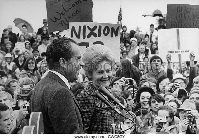 Nixon wins election