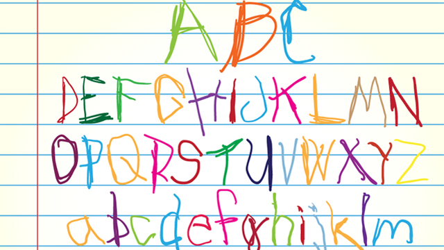 Handwriting became a problem