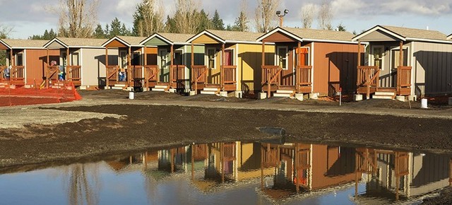 Micro-Cottages Proposed to House Homeless in San Jose