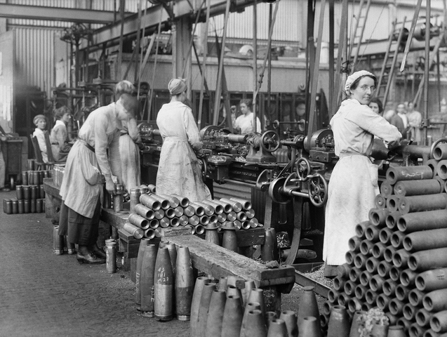 Women Working During World War I