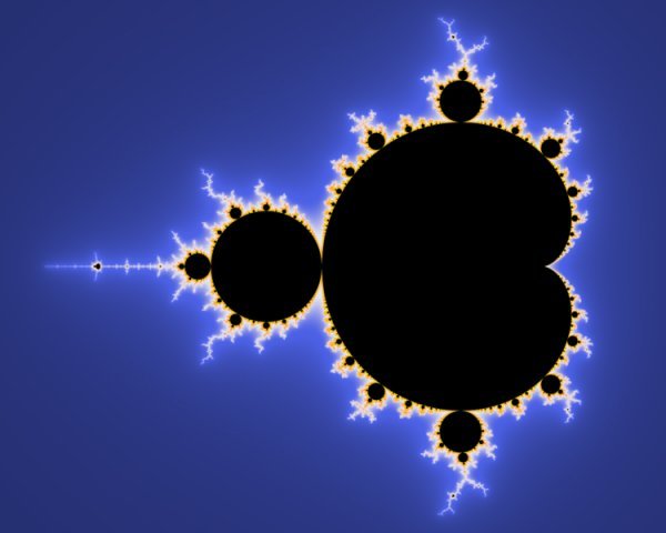 Première image fractale