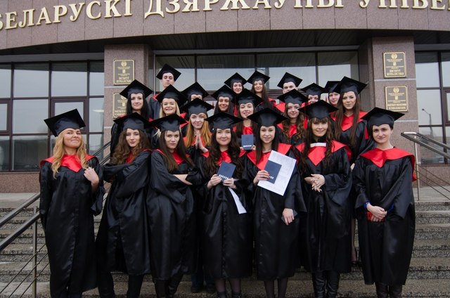 Выпускники 2015 года