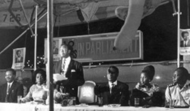 Uganda's Independencey