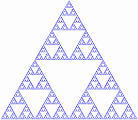 Triangle de Sierpinski