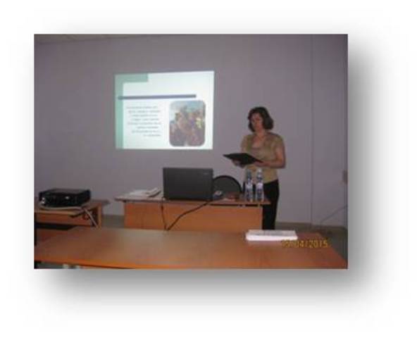 Выступление на Территориальной научно-практической конференции