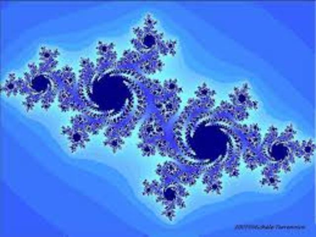 Première image d'un ens. de julia