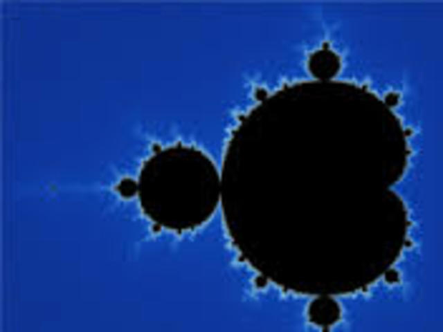 1ère image de l'ens. de Mandelbrot
