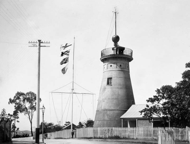 The Old Windmill is built.
