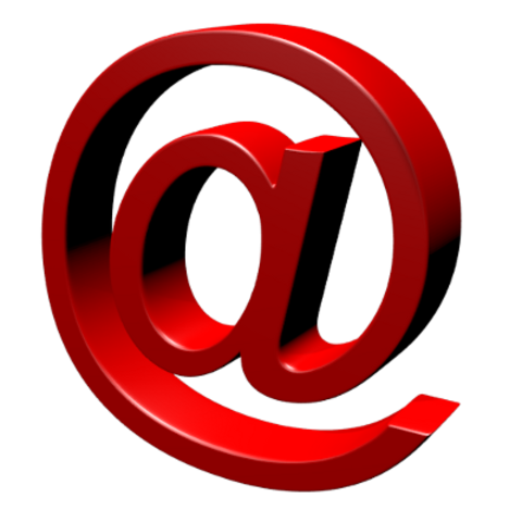 @ y correo electrónico