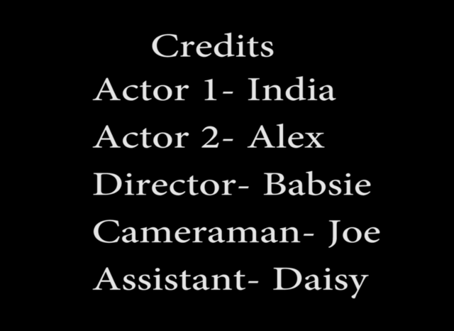 Post Production Prelim