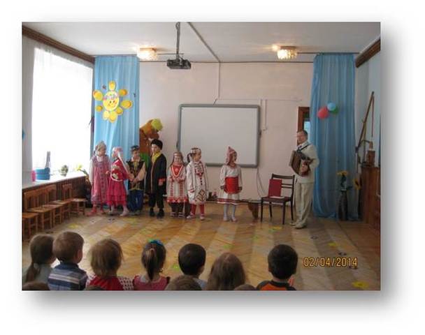 Фольклорная программа «Одежда и традиции народов Поволжья»