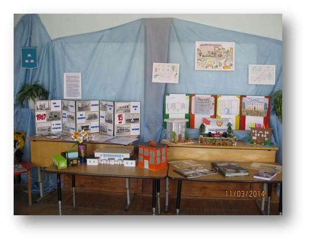 Музейная экспозиция "Любимому городу посвящается"