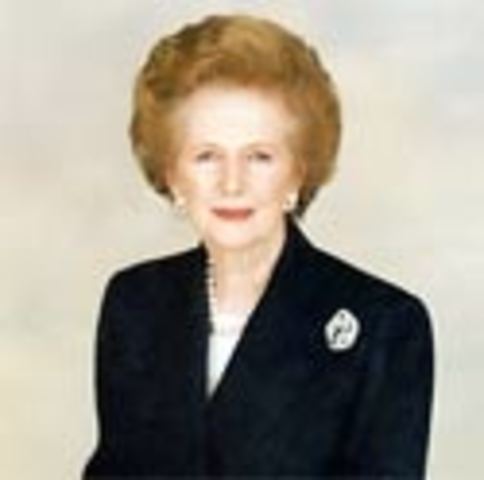 Margaret Thatcher