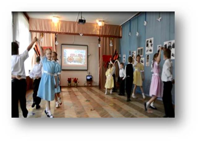 Литературно-музыкальная композиция "Салют Победы!"