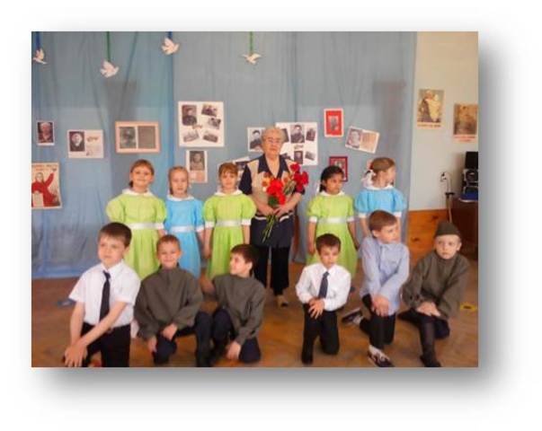 Литературно-музыкальная композиция "Салют Победы!"