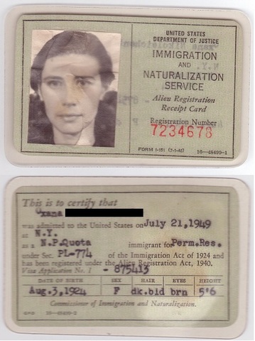 Alien Registration Act